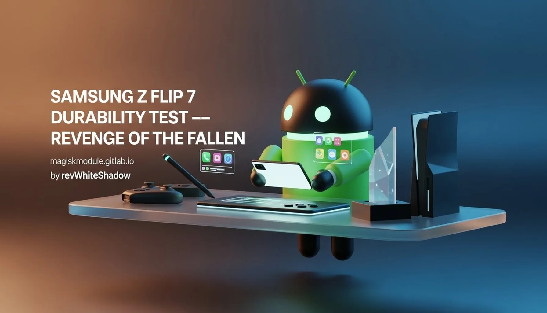 SAMSUNG Z FLIP 7 DURABILITY TEST &mdash; REVENGE OF THE FALLEN