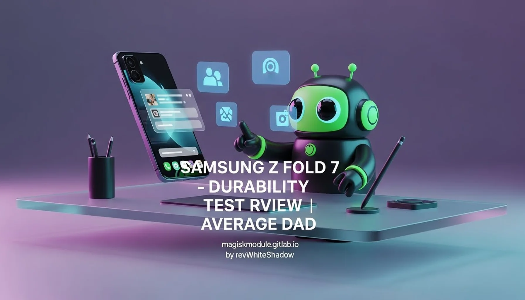 SAMSUNG Z FOLD 7 - DURABILITY TEST REVIEW | AVERAGE DAD