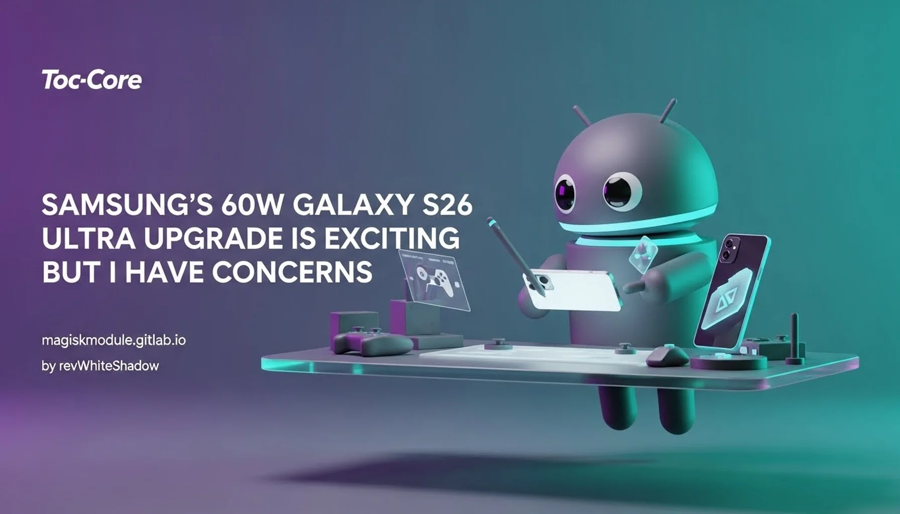 SAMSUNG&rsquo;S 60W GALAXY S26 ULTRA UPGRADE IS EXCITING BUT I HAVE CONCERNS