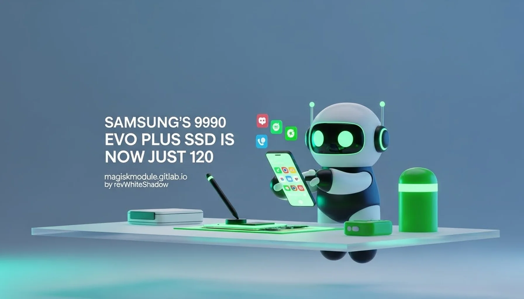 SAMSUNG&rsquo;S 990 EVO PLUS SSD IS NOW JUST 120