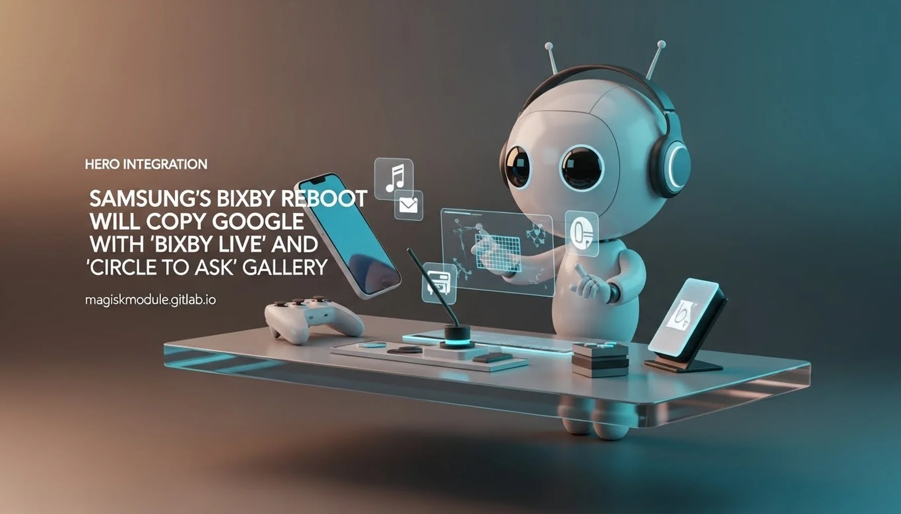 SAMSUNG&rsquo;S BIXBY REBOOT WILL COPY GOOGLE WITH &lsquo;BIXBY LIVE&rsquo; AND &lsquo;CIRCLE TO ASK&rsquo; GALLERY