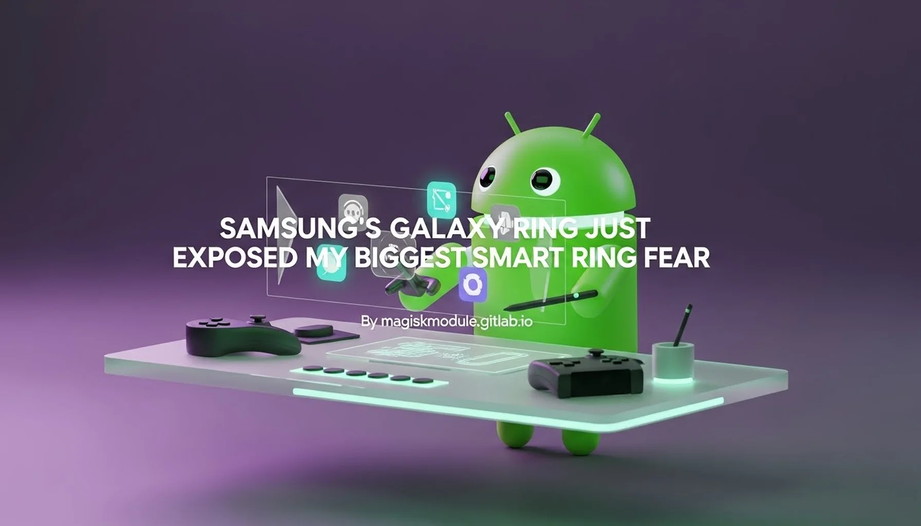 SAMSUNG&rsquo;S GALAXY RING JUST EXPOSED MY BIGGEST SMART RING FEAR