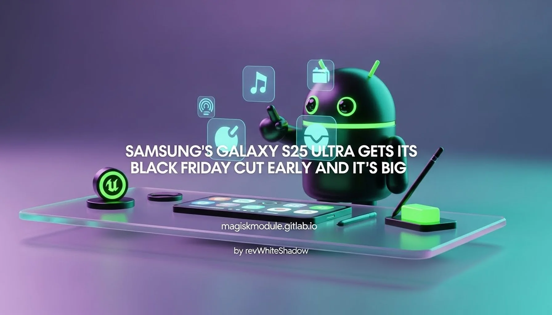 SAMSUNG&rsquo;S GALAXY S25 ULTRA GETS ITS BLACK FRIDAY CUT EARLY AND IT&rsquo;S BIG