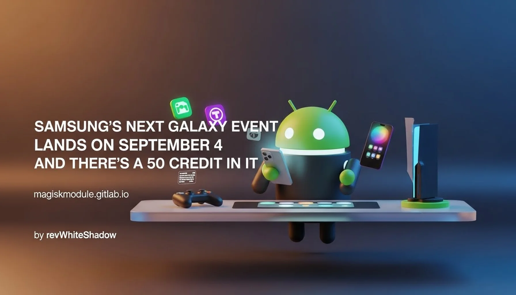 SAMSUNG&rsquo;S NEXT GALAXY EVENT LANDS ON SEPTEMBER 4 AND THERE&rsquo;S A 50 CREDIT IN IT