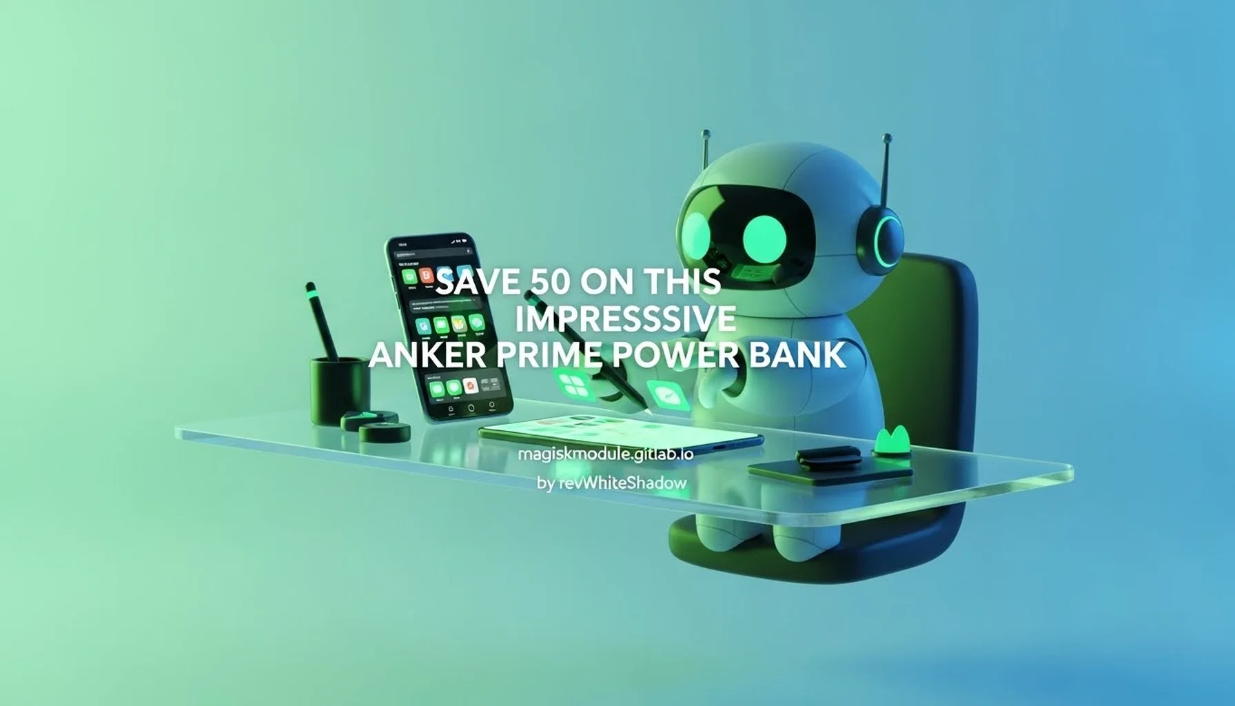 SAVE 50 ON THIS IMPRESSIVE ANKER PRIME POWER BANK