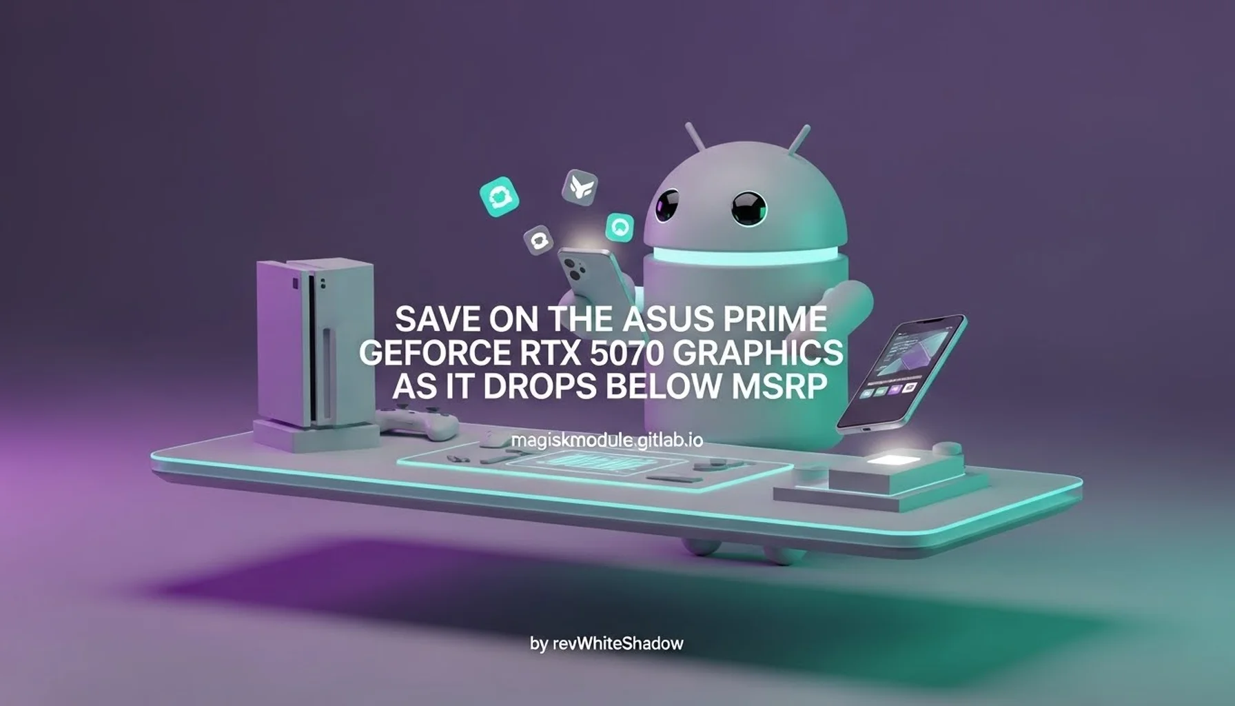 SAVE ON THE ASUS PRIME GEFORCE RTX 5070 GRAPHICS CARD AS IT DROPS BELOW MSRP