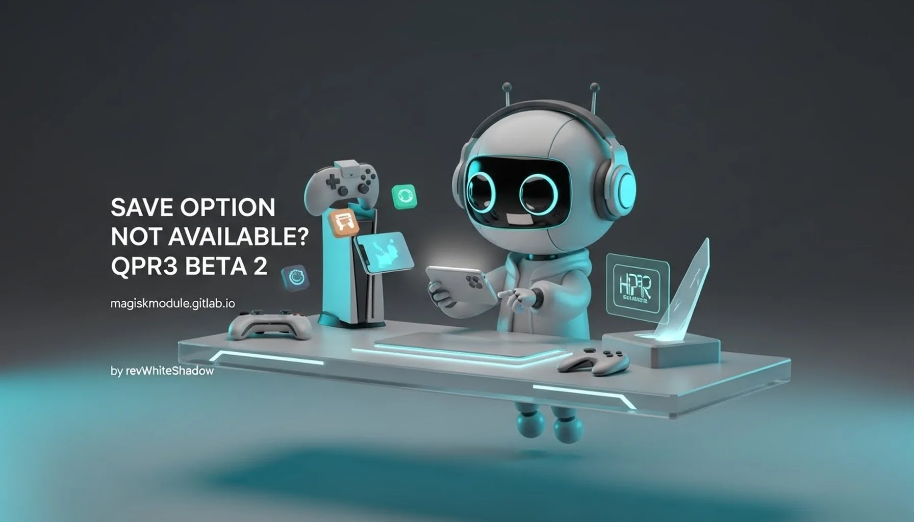 SAVE OPTION NOT AVAILABLE? QPR3 BETA 2