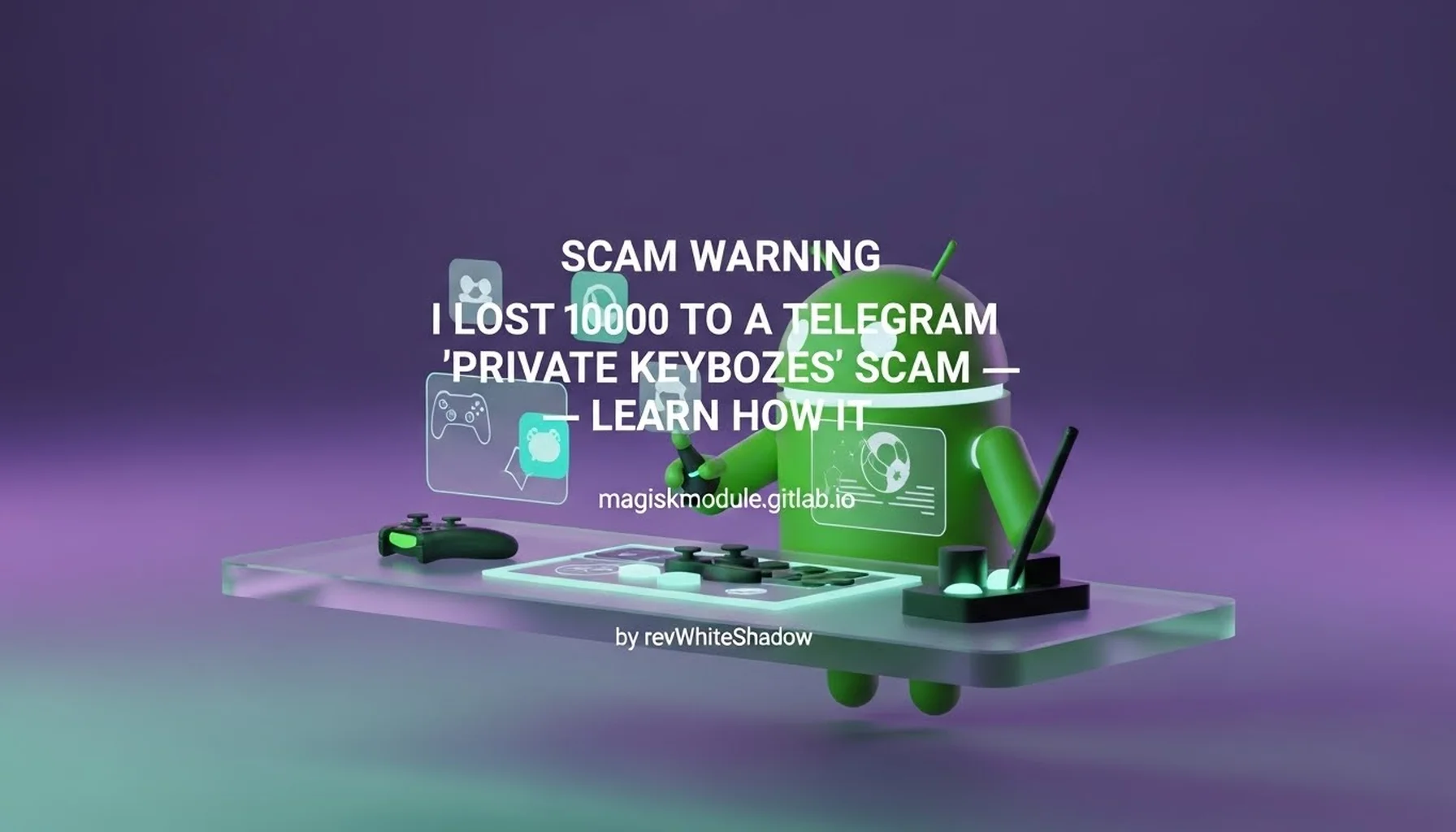 SCAM WARNING I LOST 10000 TO A TELEGRAM &lsquo;PRIVATE KEYBOXES&rsquo; SCAM — LEARN HOW IT