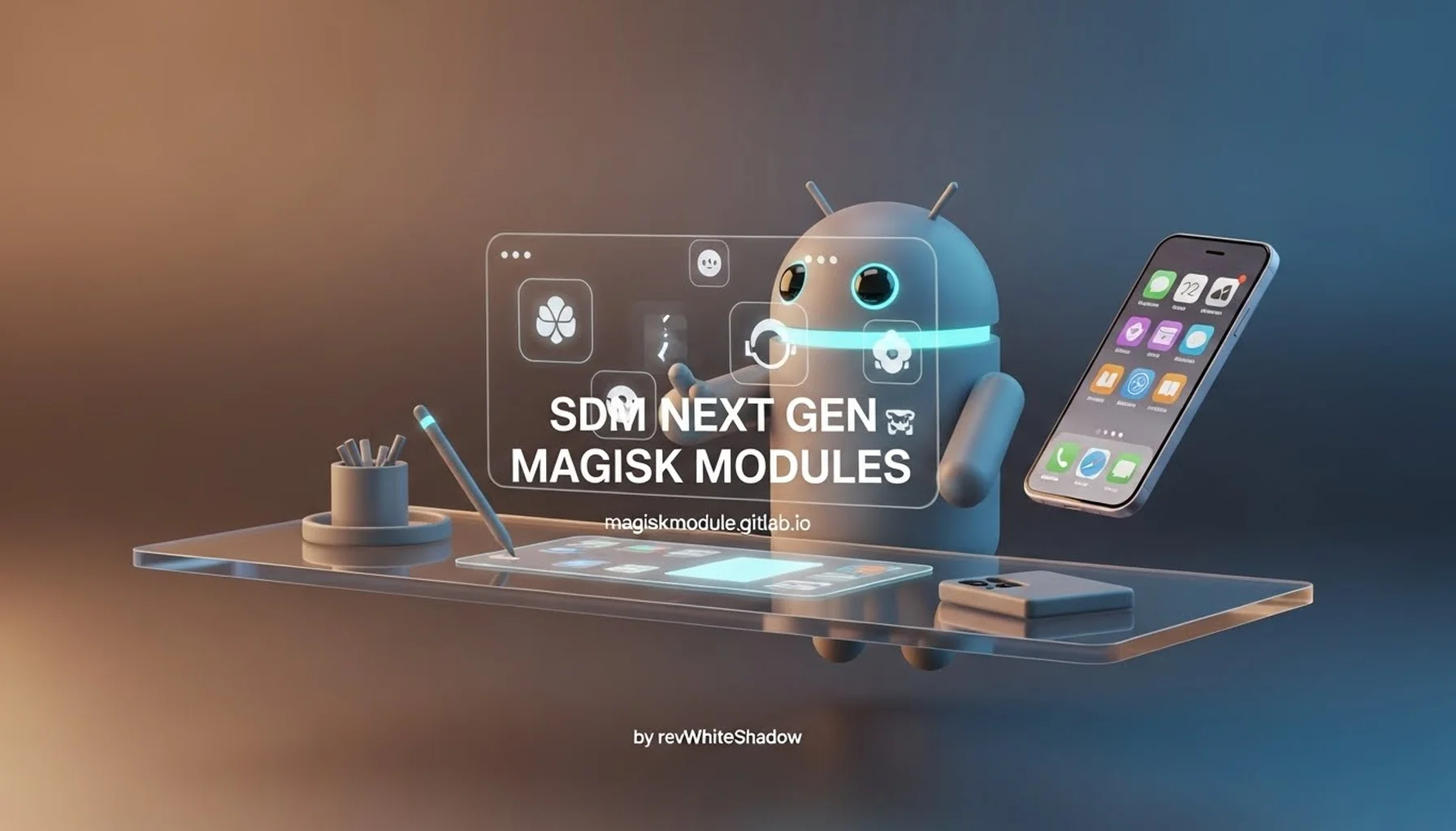 SDM NEXT GEN MAGISK MODULES