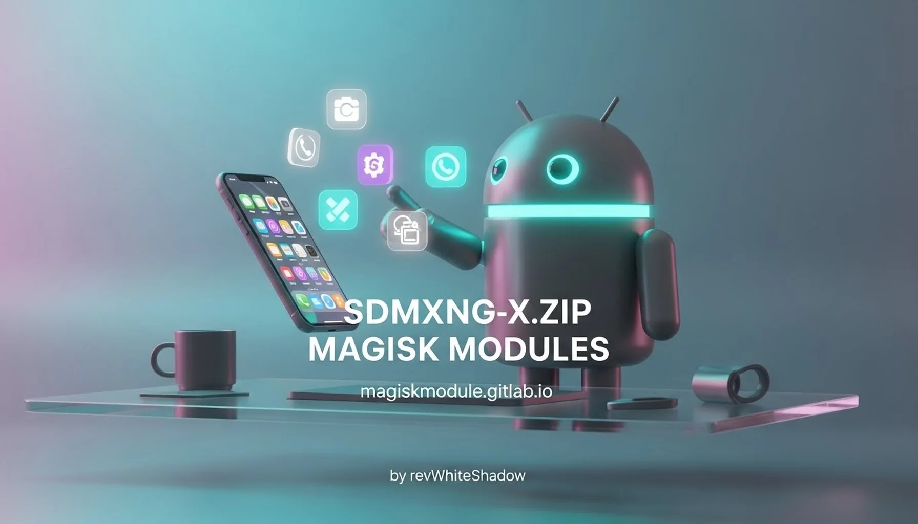 SDMXNG-X.ZIP MAGISK MODULES