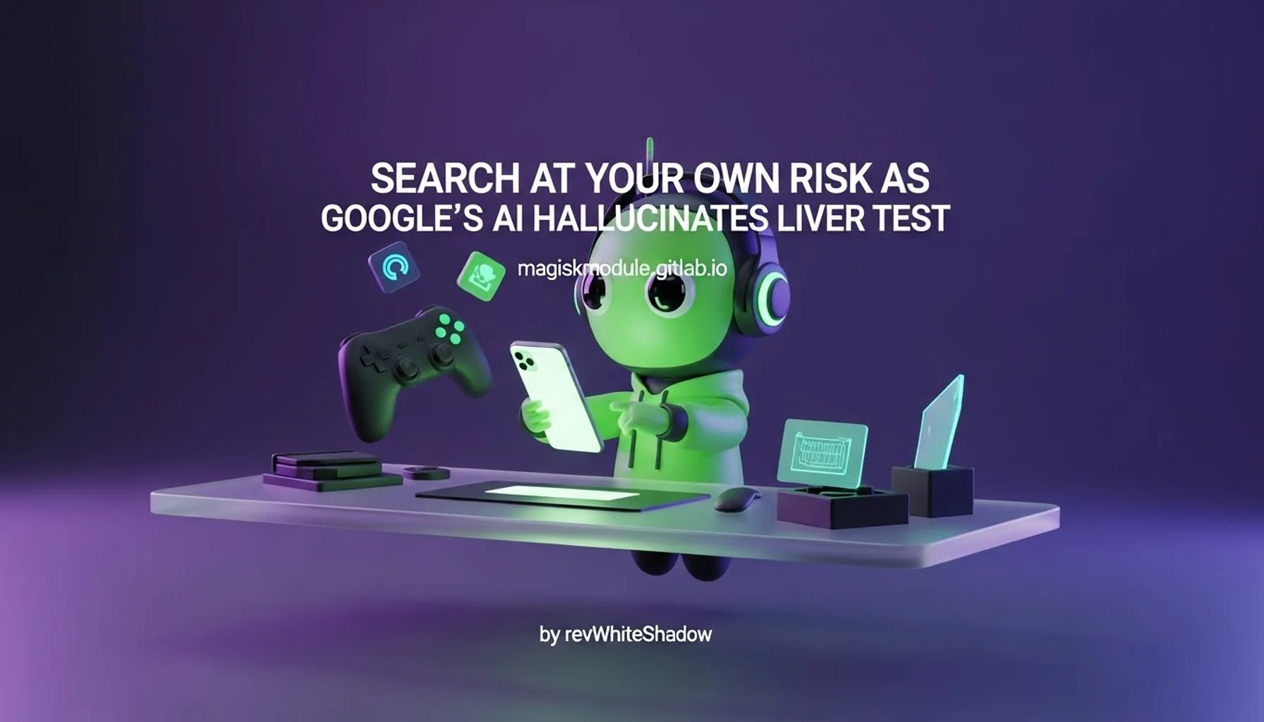 SEARCH AT YOUR OWN RISK AS GOOGLE&rsquo;S AI HALLUCINATES LIVER TEST