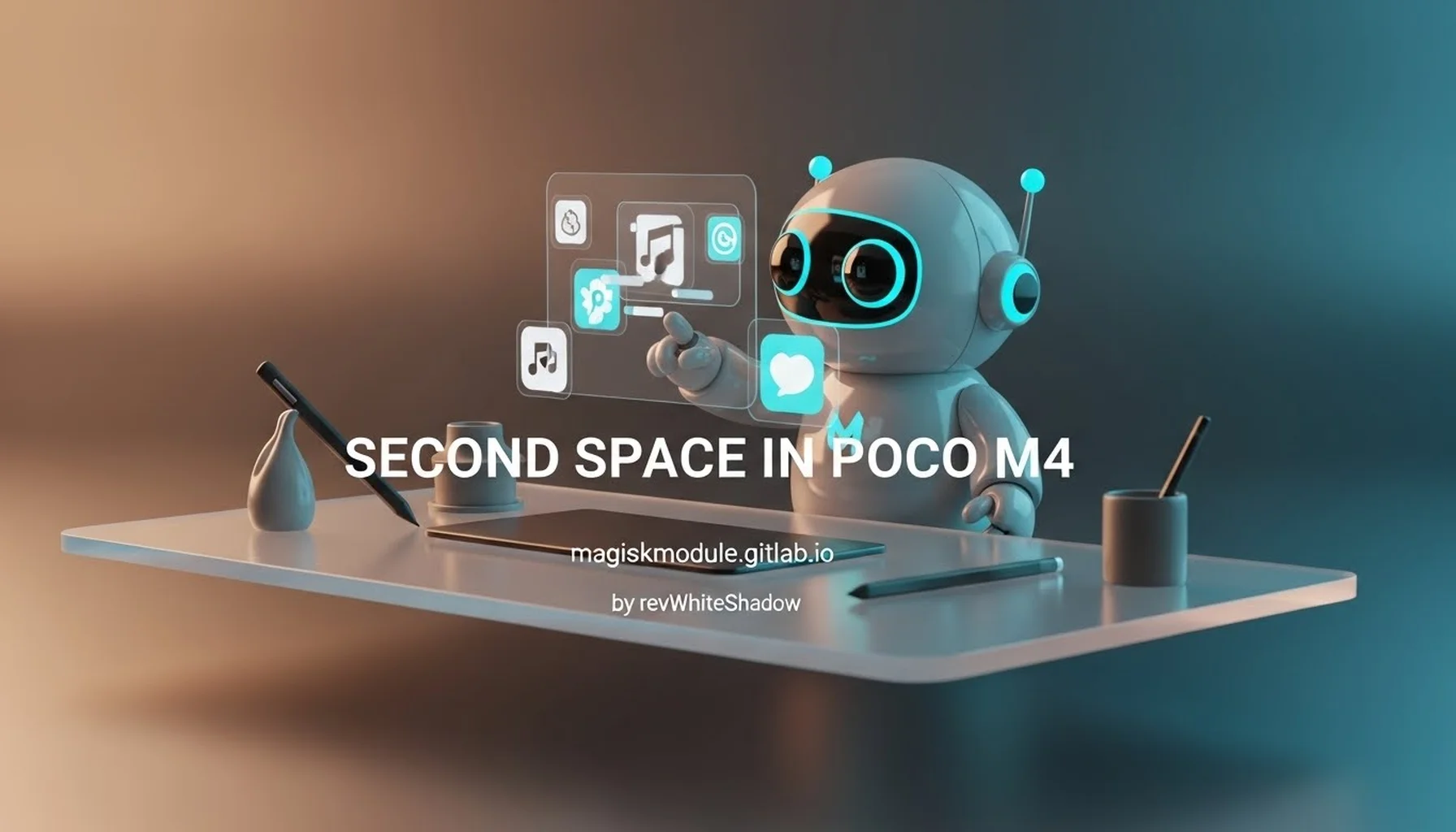 SECOND SPACE IN POCO M4