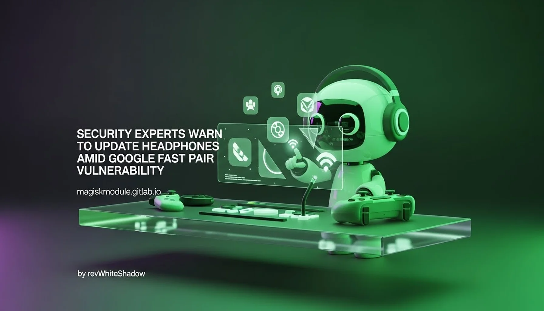 SECURITY EXPERTS WARN USERS TO UPDATE HEADPHONES AMID GOOGLE FAST PAIR VULNERABILITY