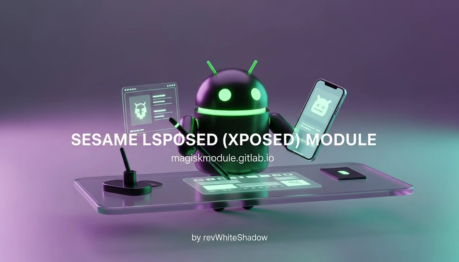 SESAME LSPOSED (XPOSED) MODULE
