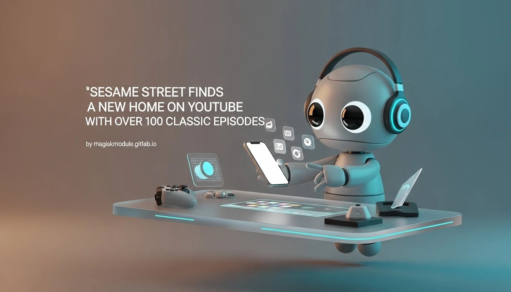 SESAME STREET FINDS A NEW HOME ON YOUTUBE WITH OVER 100 CLASSIC EPISODES