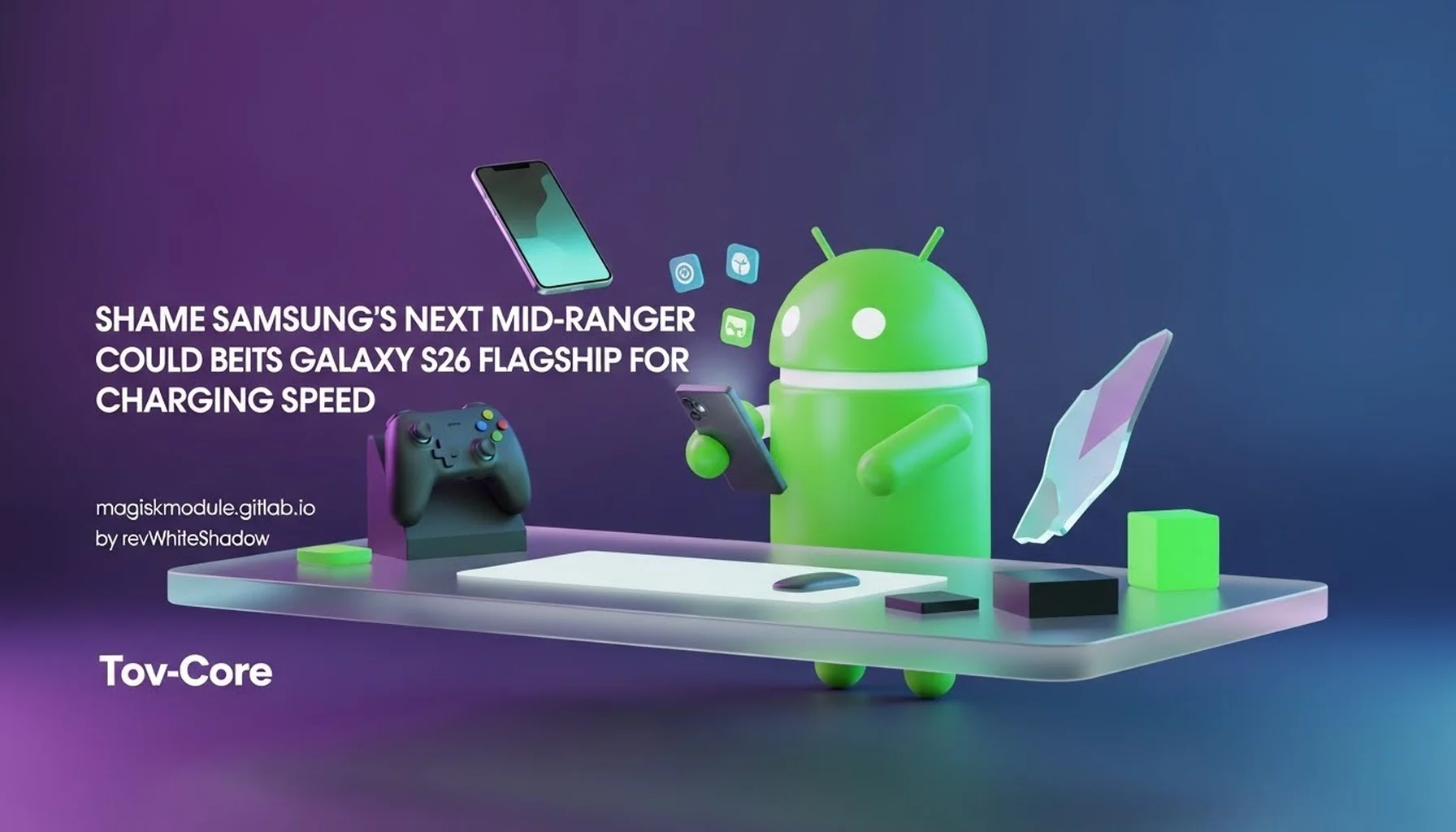 SHAME SAMSUNG&rsquo;S NEXT MID-RANGER COULD BEAT ITS GALAXY S26 FLAGSHIP FOR CHARGING SPEED