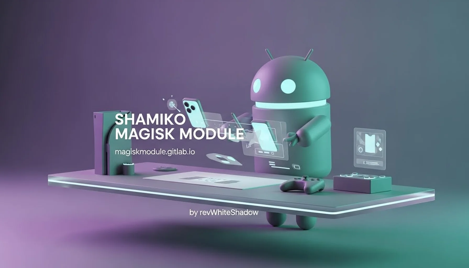 SHAMIKO MAGISK MODULE