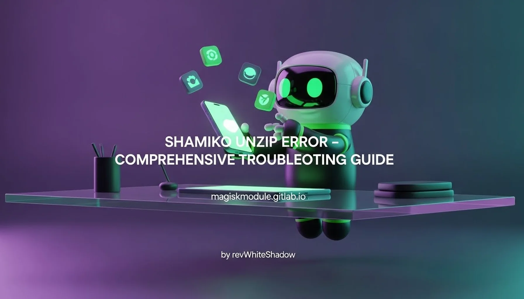 SHAMIKO UNZIP ERROR - COMPREHENSIVE TROUBLESHOOTING GUIDE
