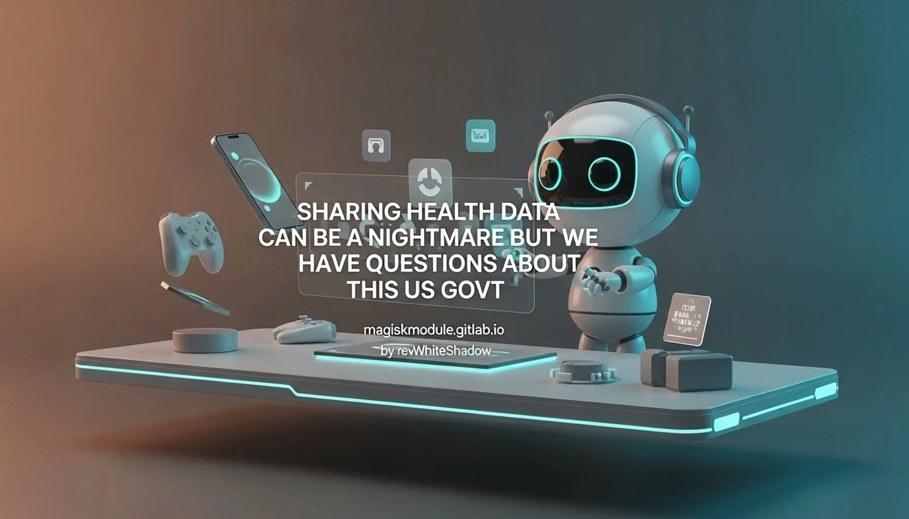 SHARING HEALTH DATA CAN BE A NIGHTMARE BUT WE HAVE QUESTIONS ABOUT THIS US GOVT