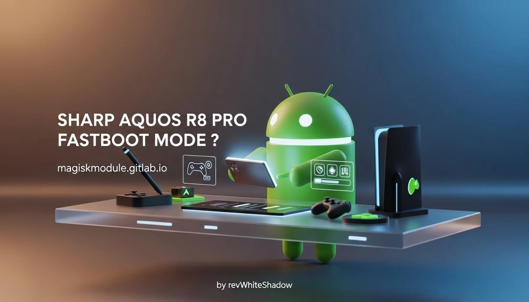 SHARP AQUOS R8 PRO FASTBOOT MODE ?