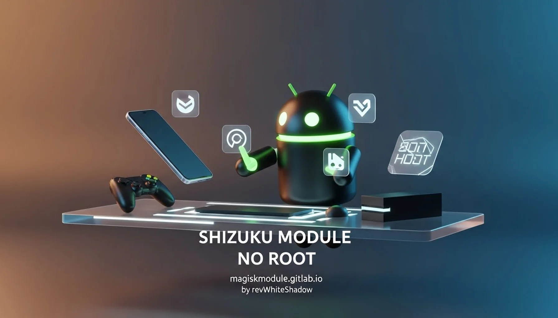 SHIZUKU MODULE NO ROOT