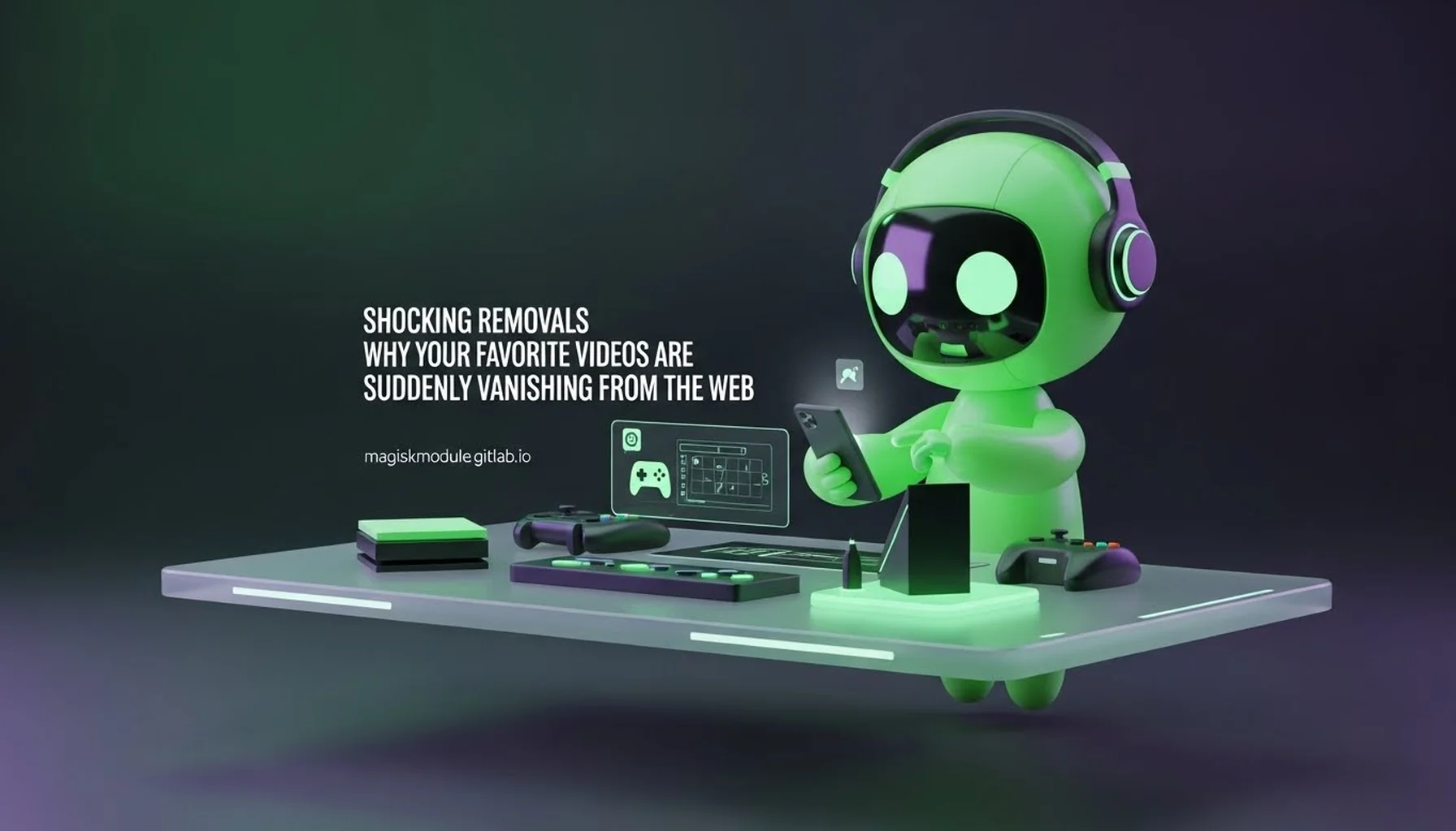 SHOCKING REMOVALS WHY YOUR FAVORITE VIDEOS ARE SUDDENLY VANISHING FROM THE WEB