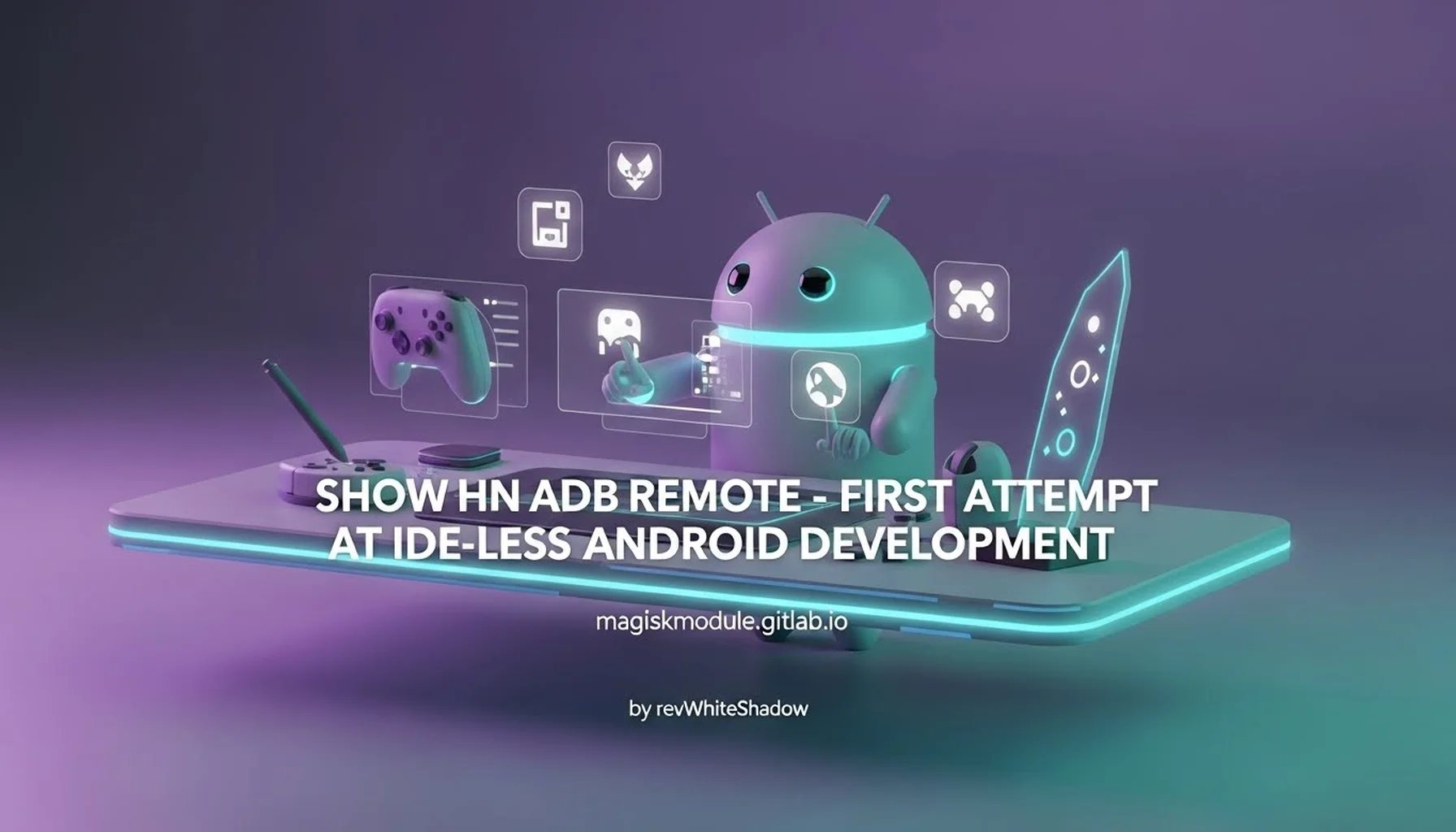 SHOW HN ADB REMOTE – FIRST ATTEMPT AT IDE-LESS ANDROID DEVELOPMENT