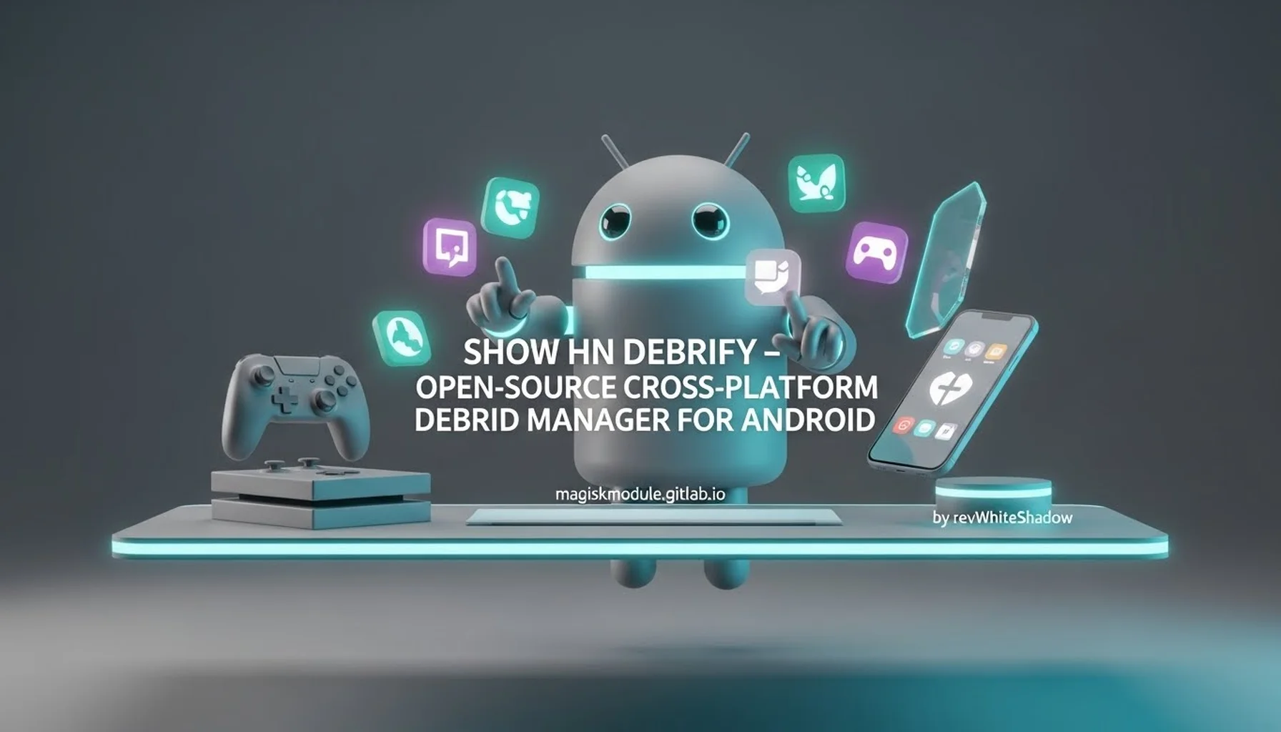 SHOW HN DEBRIFY – OPEN-SOURCE CROSS-PLATFORM DEBRID MANAGER FOR ANDROID