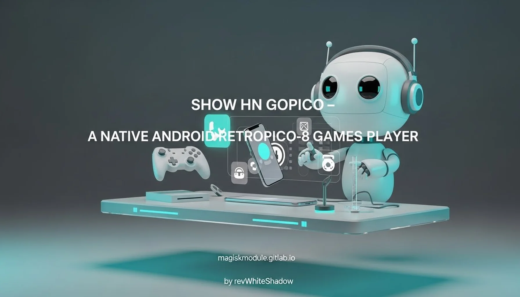 SHOW HN GOPICO – A NATIVE ANDROID RETROPICO-8 GAMES PLAYER