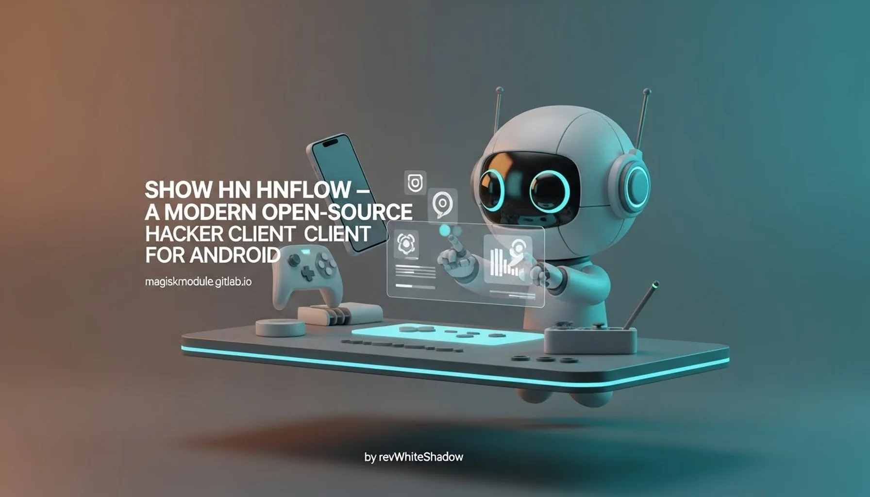 SHOW HN HNFLOW – A MODERN OPEN-SOURCE HACKER NEWS CLIENT FOR ANDROID