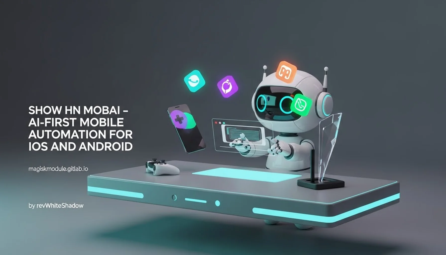 SHOW HN MOBAI – AI-FIRST MOBILE AUTOMATION FOR IOS AND ANDROID