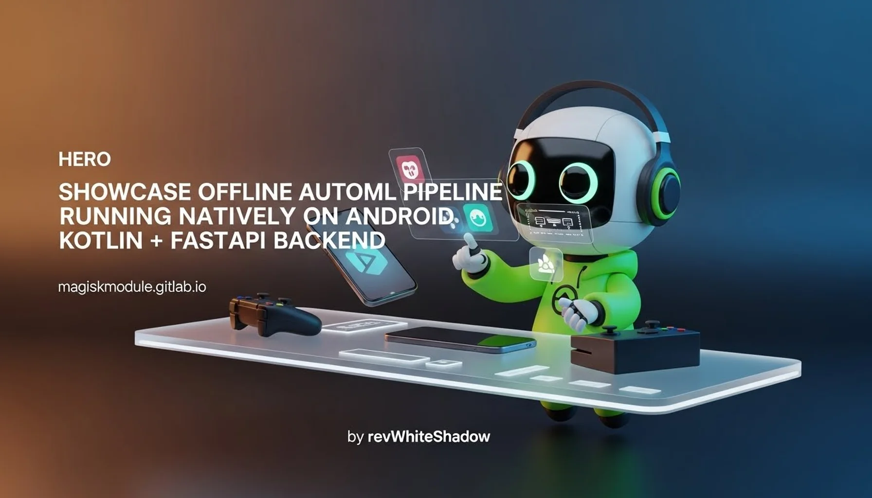 SHOWCASE OFFLINE AUTOML PIPELINE RUNNING NATIVELY ON ANDROID KOTLIN + FASTAPI BACKEND