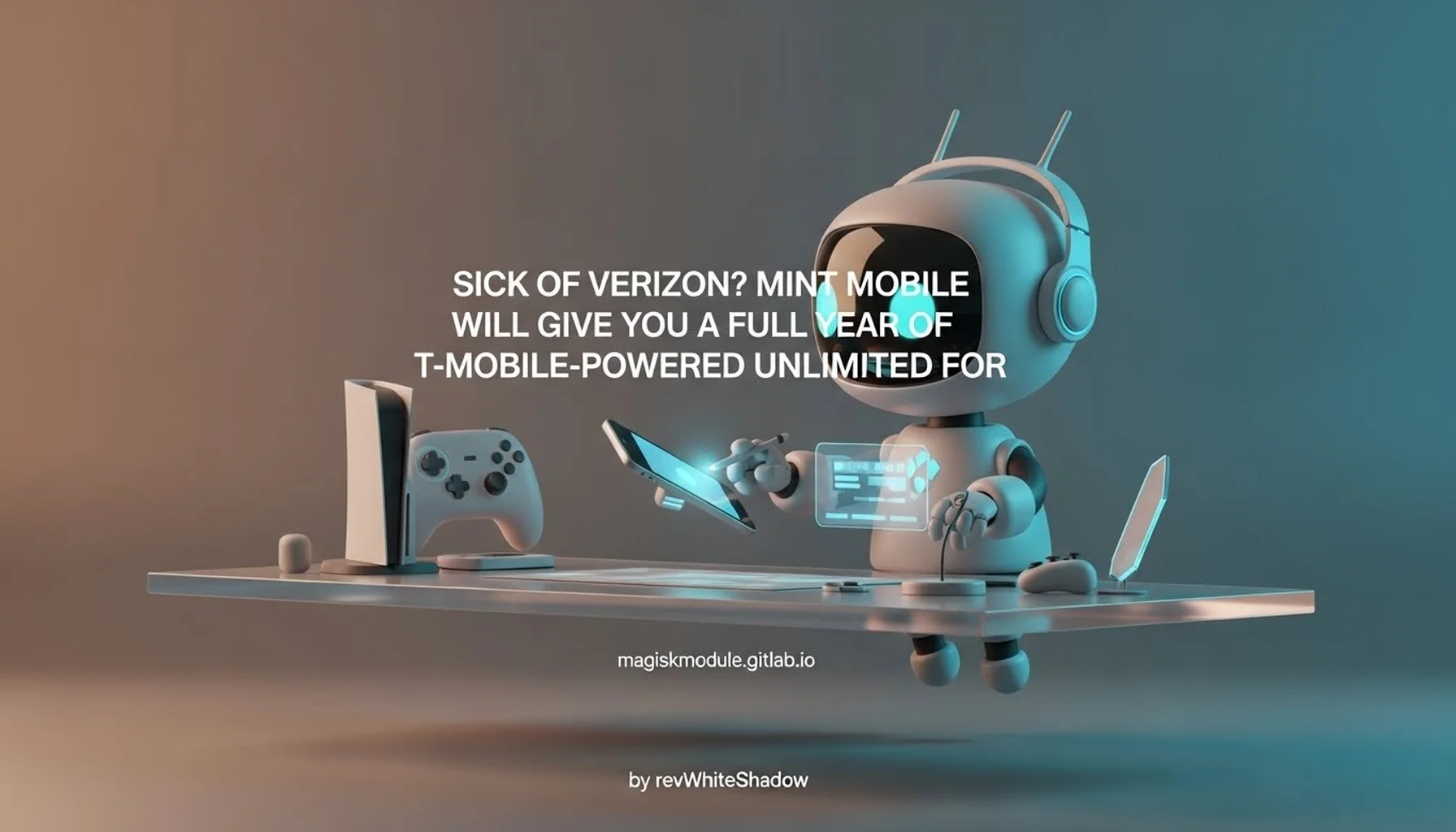 SICK OF VERIZON? MINT MOBILE WILL GIVE YOU A FULL YEAR OF T-MOBILE-POWERED UNLIMITED FOR