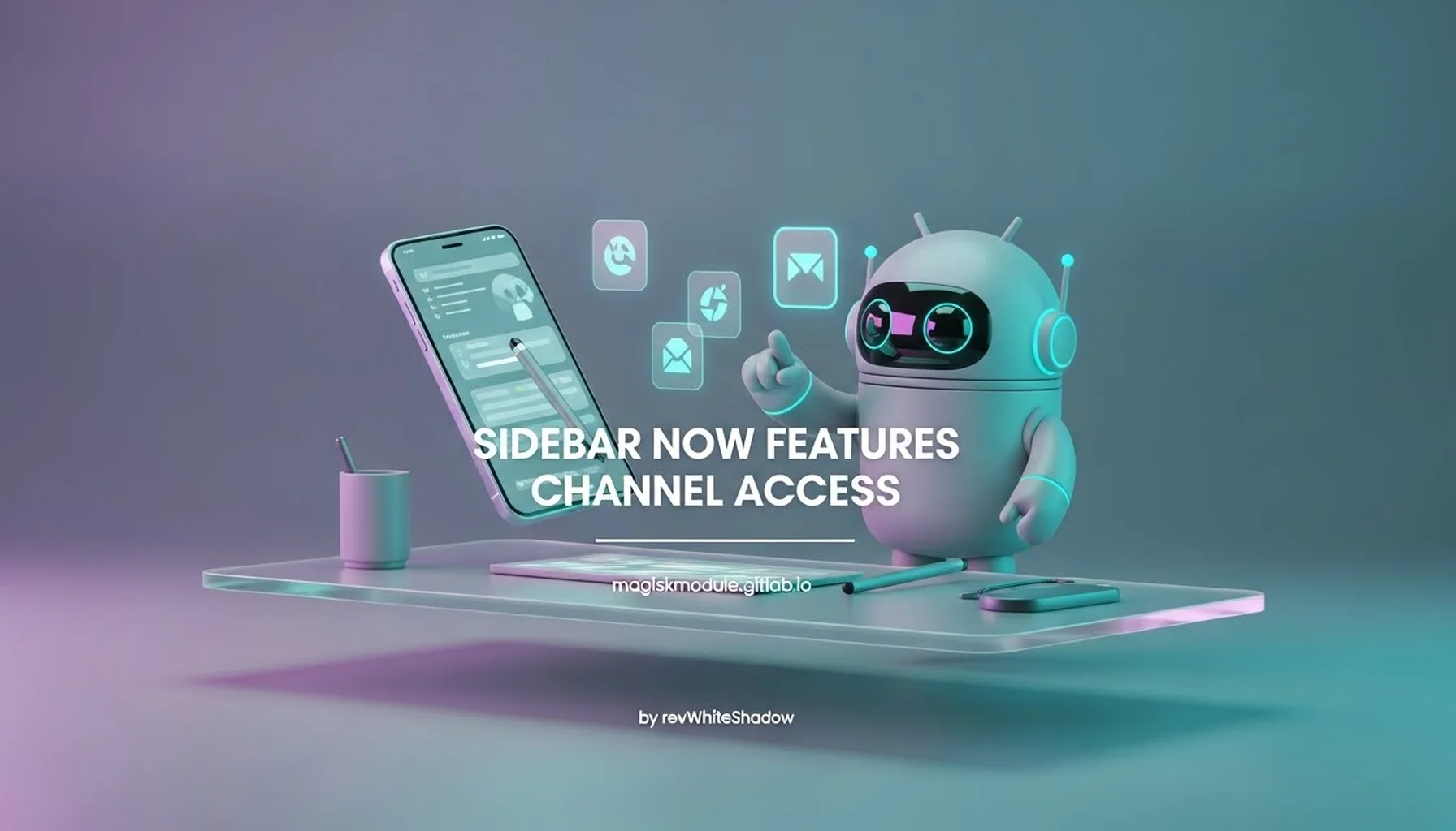 SIDEBAR NOW FEATURES CHANNEL ACCESS