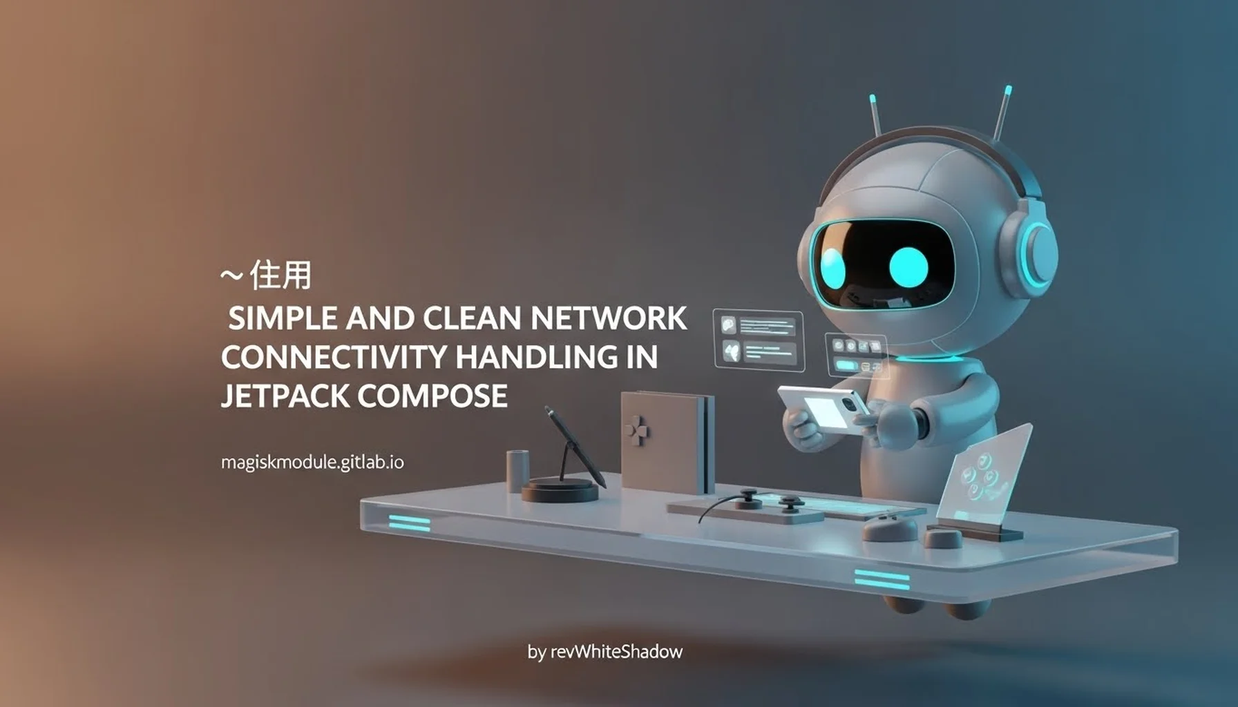 ✅ SIMPLE AND CLEAN NETWORK CONNECTIVITY HANDLING IN JETPACK COMPOSE