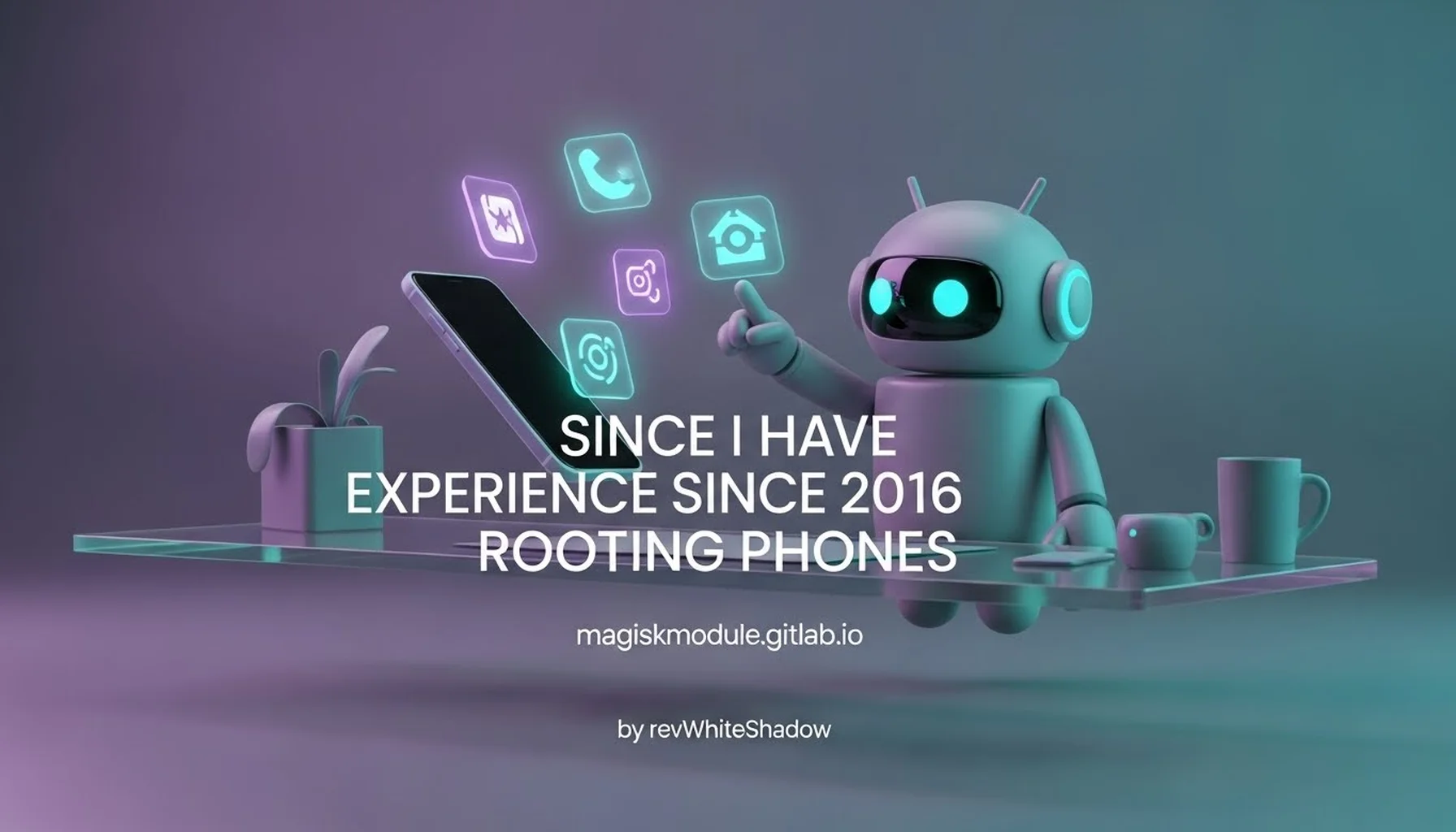 SINCE I HAVE EXPERIENCE SINCE 2016 ROOTING PHONES