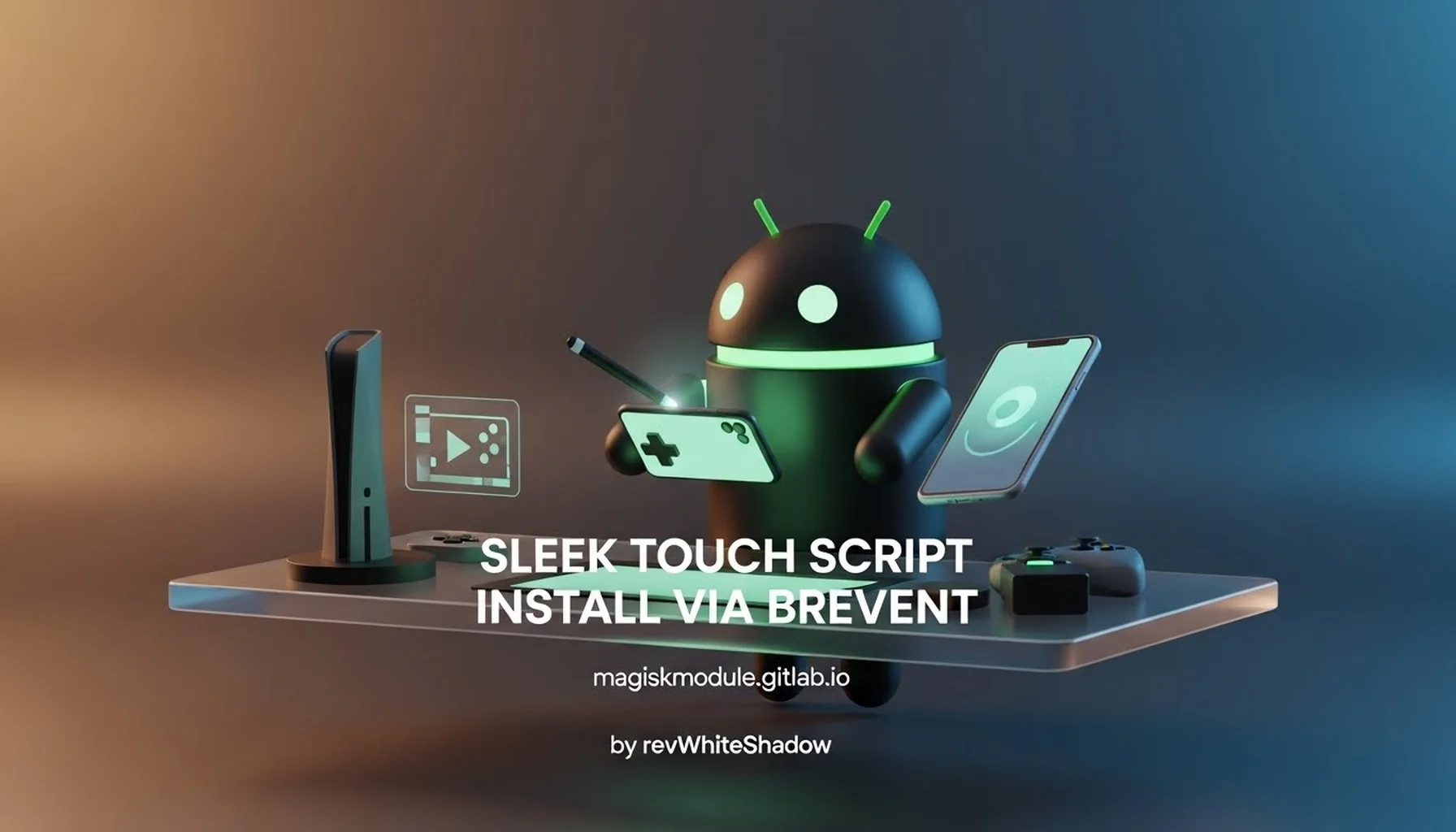 SLEEK TOUCH SCRIPT INSTALL VIA BREVENT
