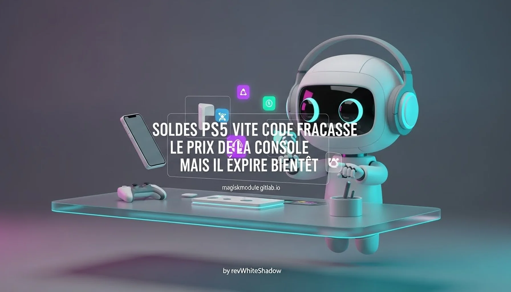 SOLDES PS5 VITE CE CODE FRACASSE LE PRIX DE LA CONSOLE MAIS IL EXPIRE BIENTÔT