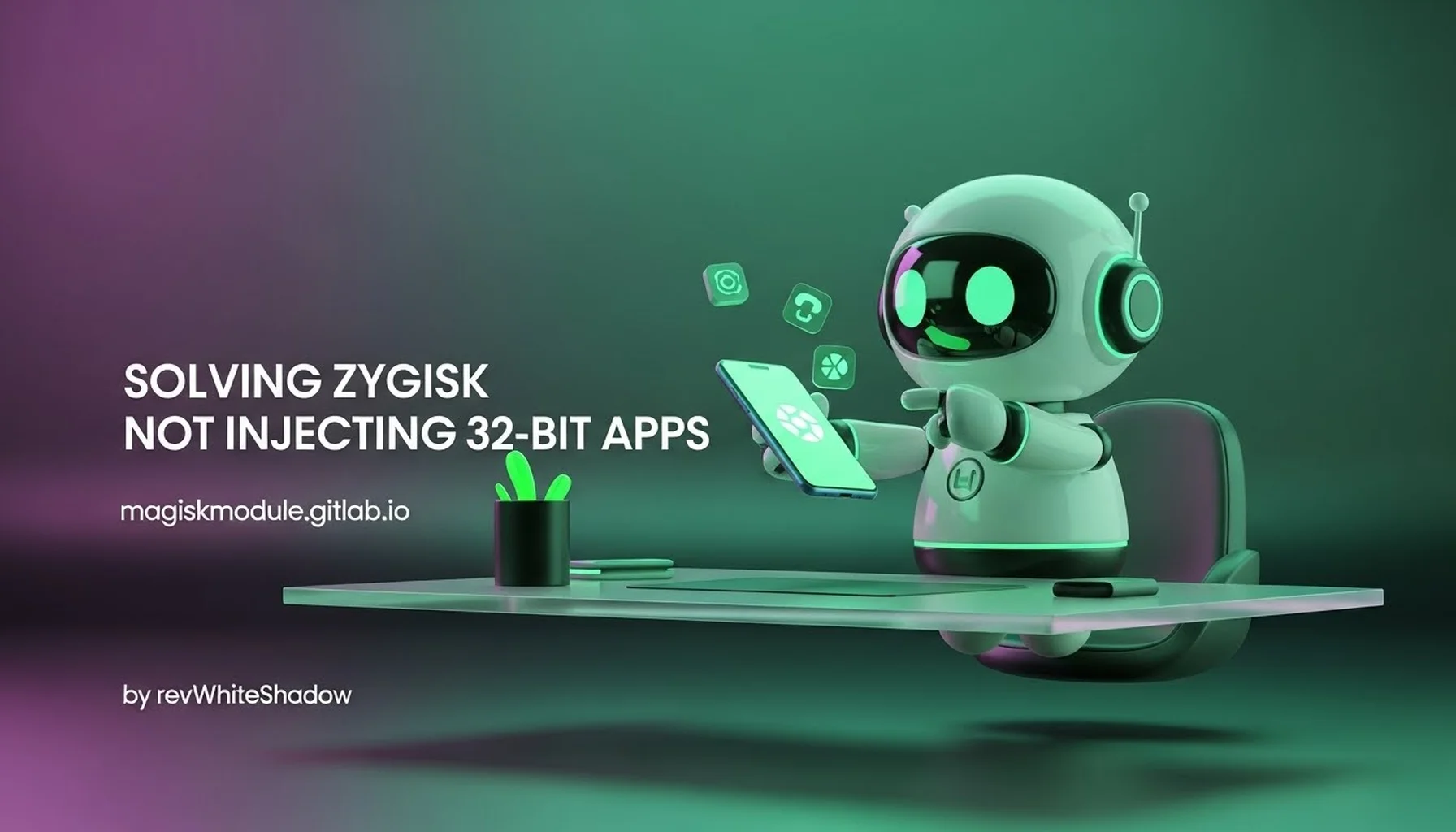 SOLVING ZYGISK NOT INJECTING 32-BIT APPS