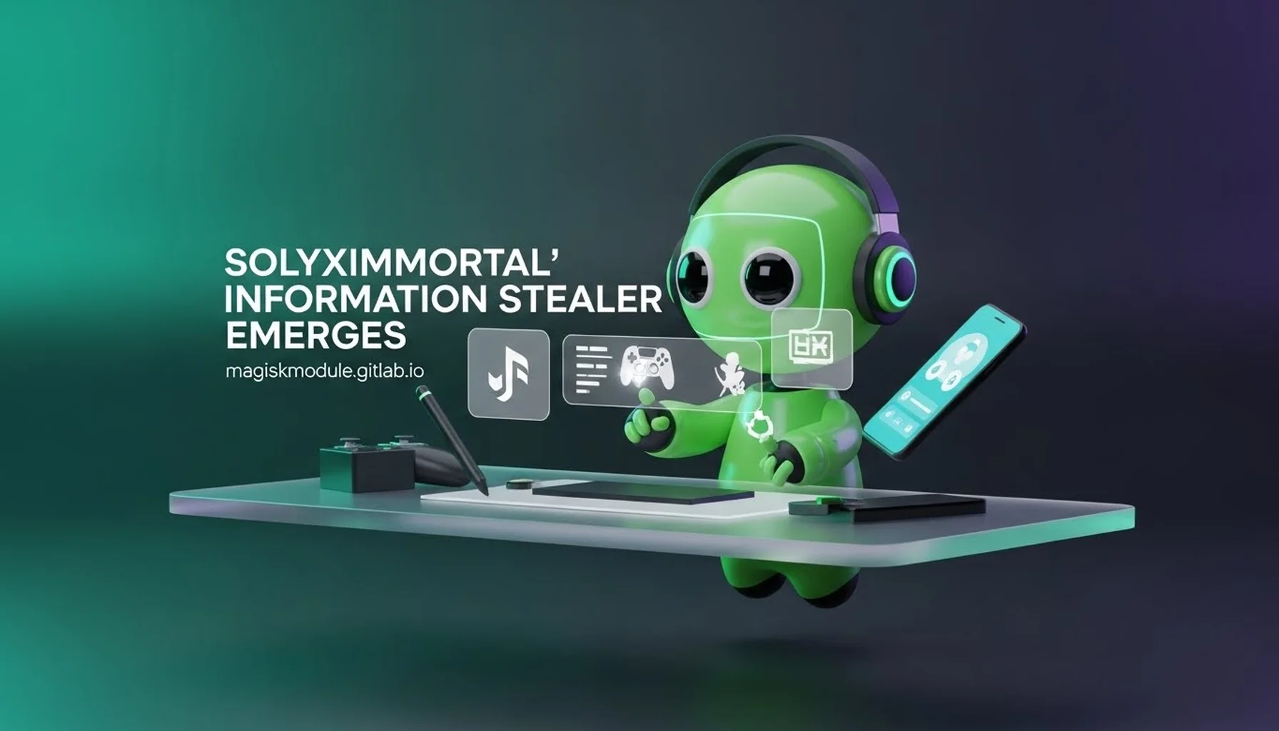 SOLYXIMMORTAL&rsquo; INFORMATION STEALER EMERGES