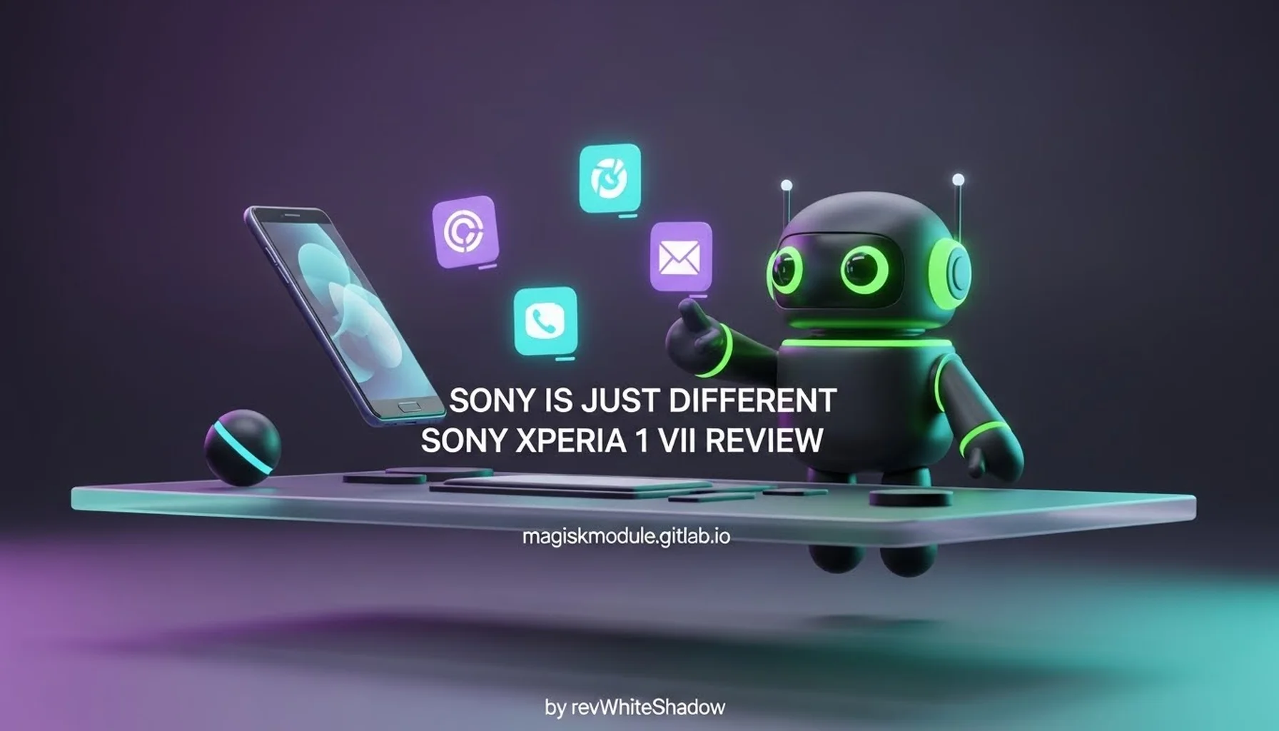 SONY IS JUST DIFFERENT SONY XPERIA 1 VII REVIEW | ORBIT