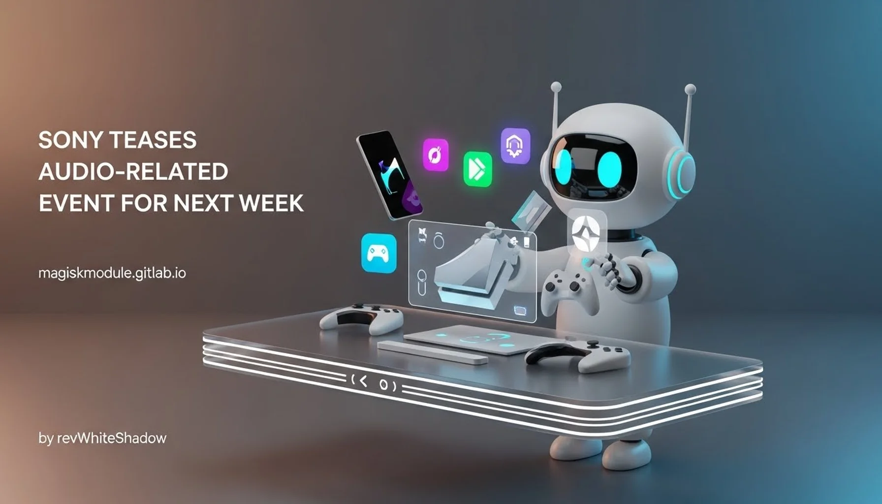 SONY TEASES AUDIO-RELATED LAUNCH EVENT FOR NEXT WEEK