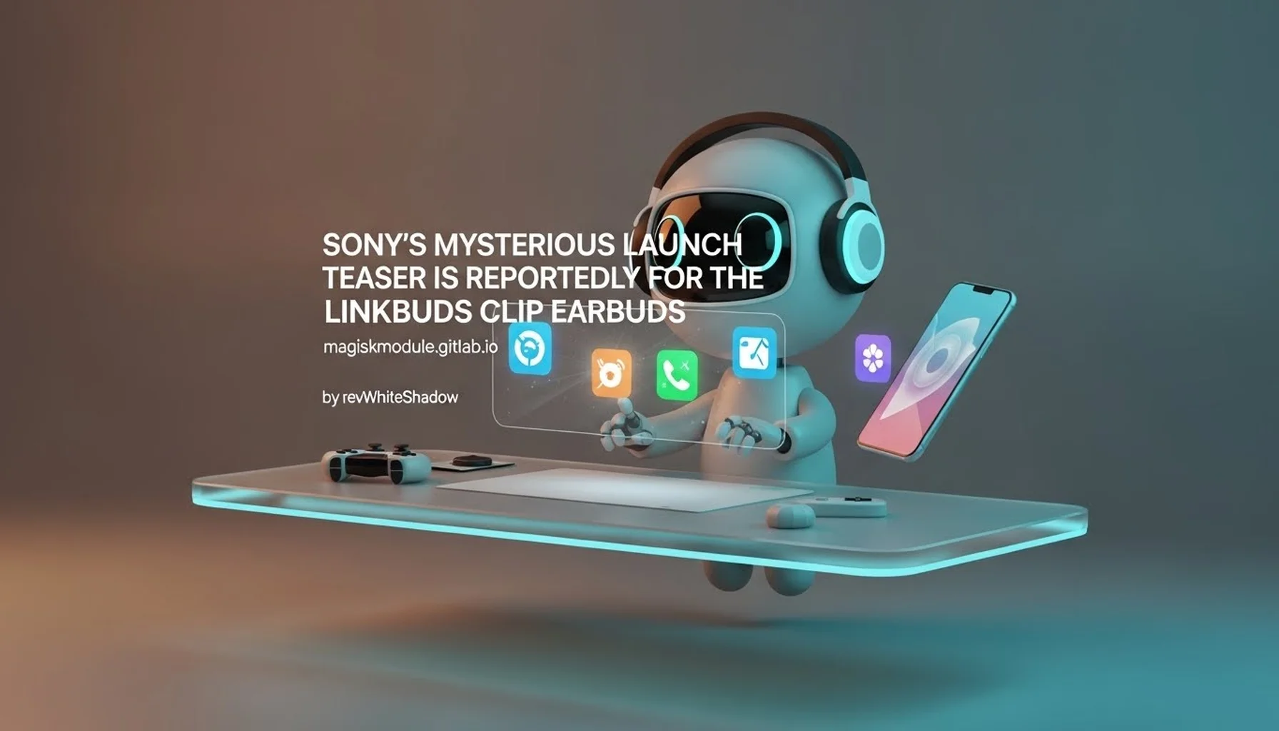 SONY&rsquo;S MYSTERIOUS LAUNCH TEASER IS REPORTEDLY FOR THE LINKBUDS CLIP EARBUDS