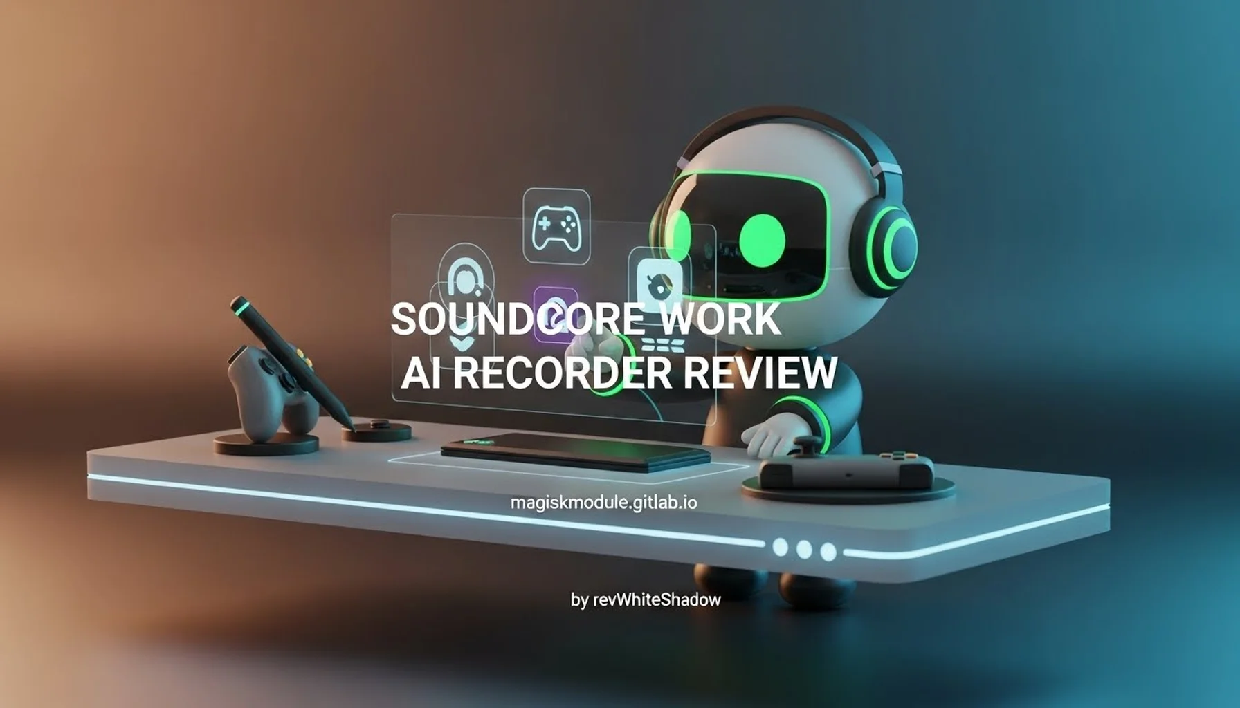 SOUNDCORE WORK AI RECORDER REVIEW