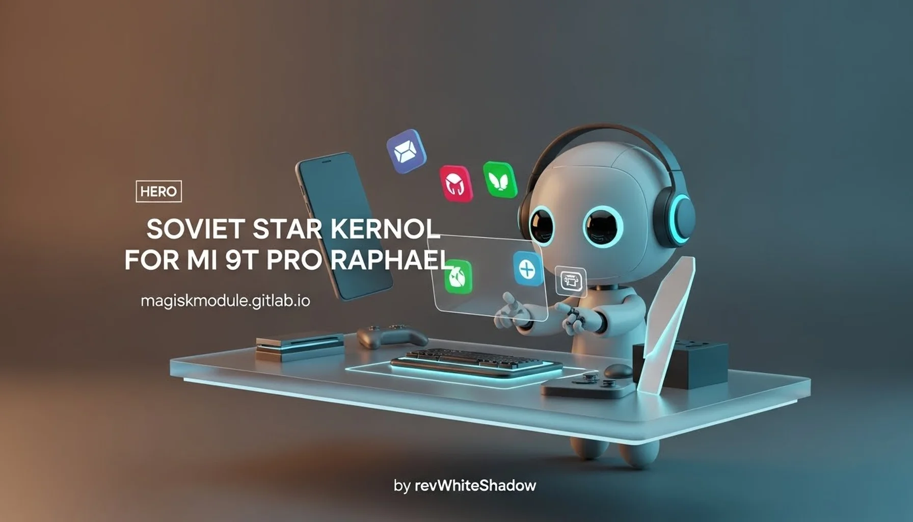 SOVIET STAR KERNEL FOR MI 9T PRO RAPHAEL