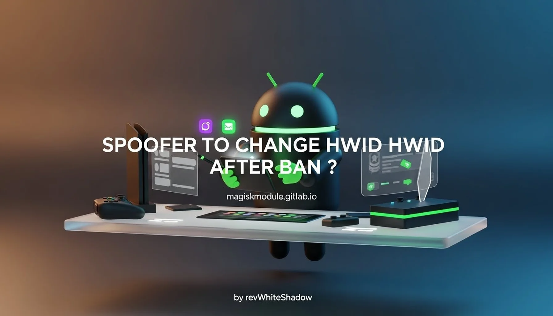 SPOOFER TO CHANGE HWID AFTER BAN ?
