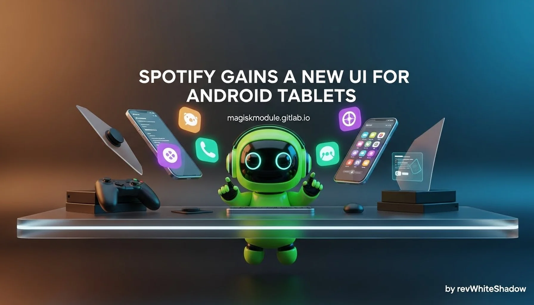 SPOTIFY GAINS A NEW UI FOR ANDROID TABLETS