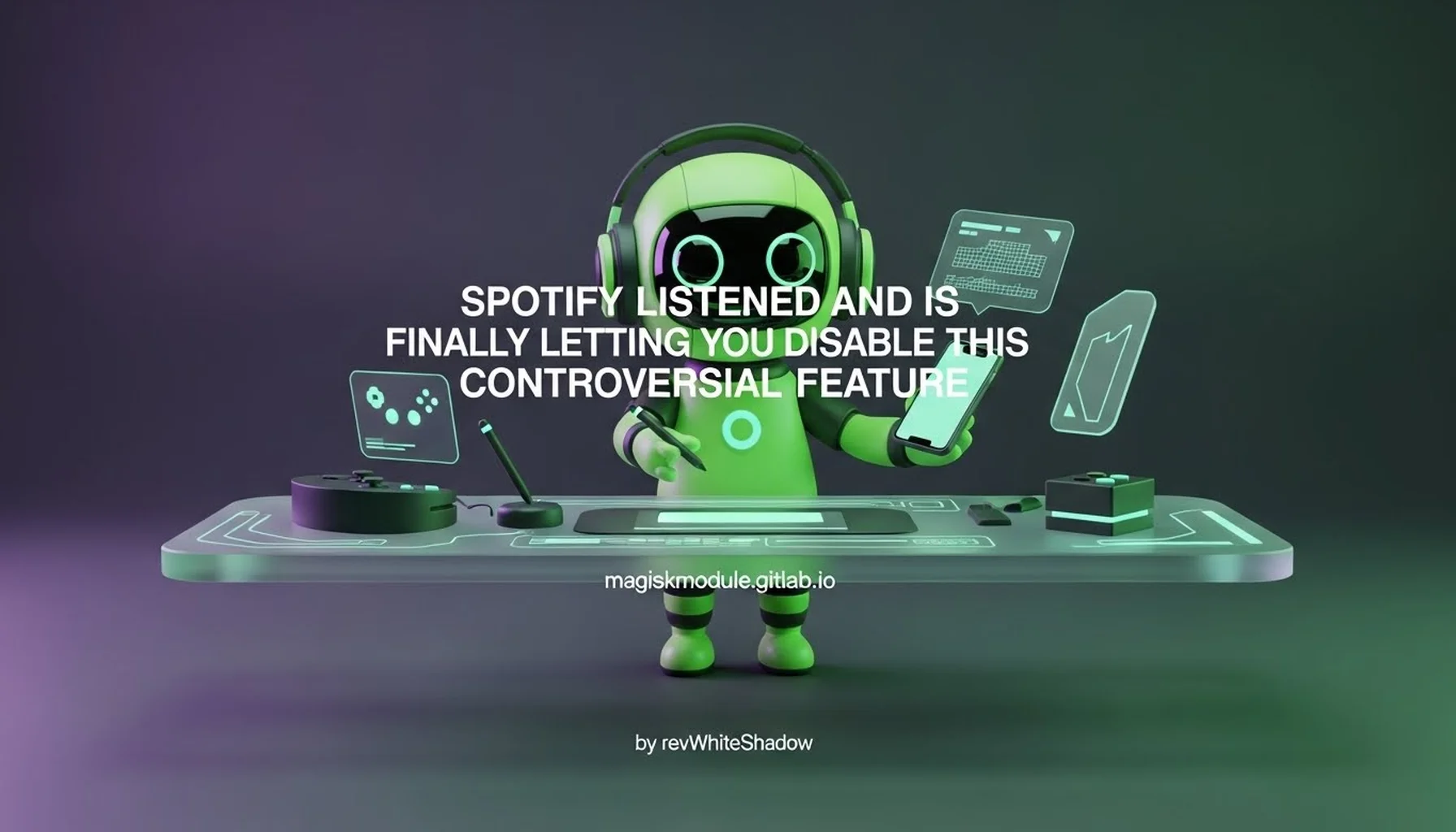 SPOTIFY LISTENED AND IS FINALLY LETTING YOU DISABLE THIS CONTROVERSIAL FEATURE
