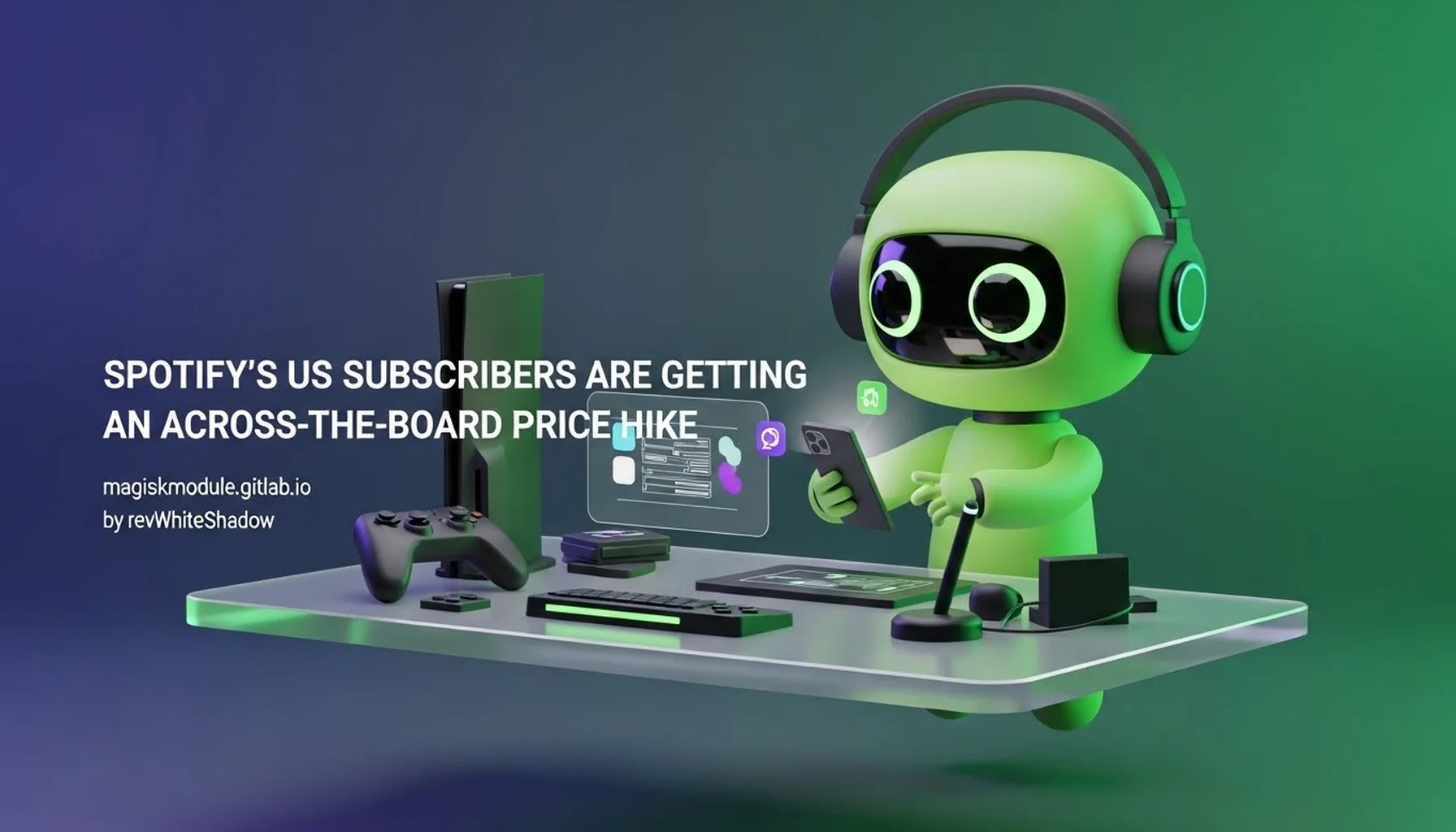 SPOTIFY&rsquo;S US SUBSCRIBERS ARE GETTING AN ACROSS-THE-BOARD PRICE HIKE