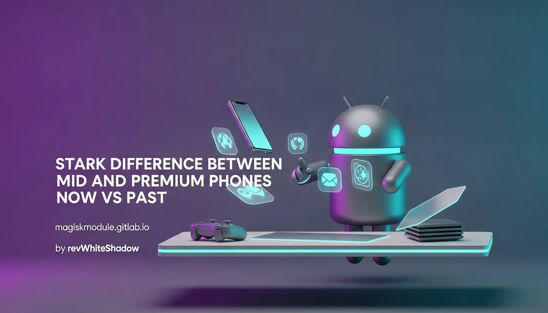 STARK DIFFERENCE BETWEEN MID AND PREMIUM PHONES NOW VS PAST